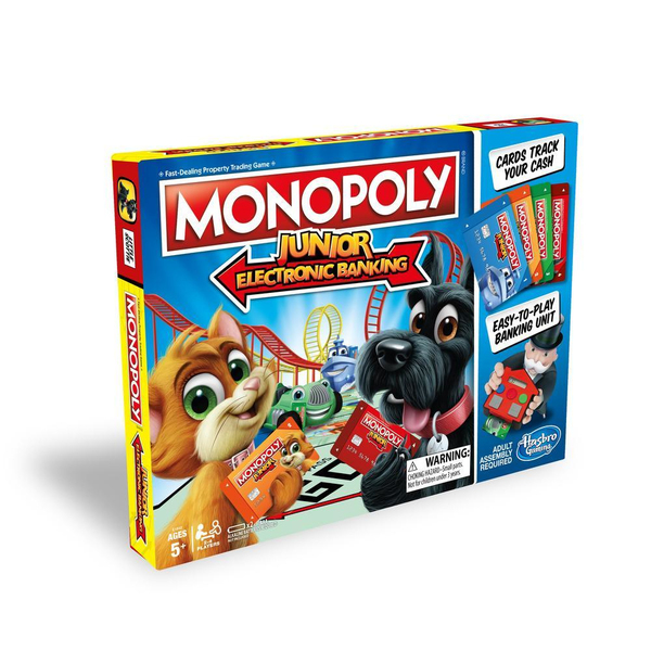 Monopoly Junior Electronic Banking (SE/FI)