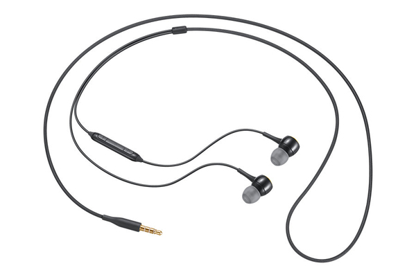 SAMSUNG WIRED HEADSET IN EAR BLACK (3.5 MM)