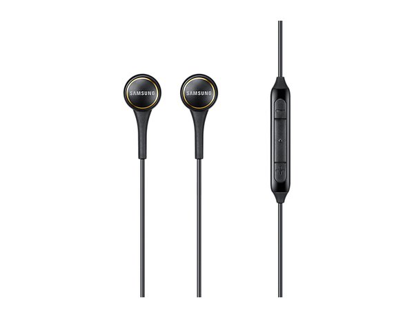 SAMSUNG WIRED HEADSET IN EAR BLACK (3.5 MM)