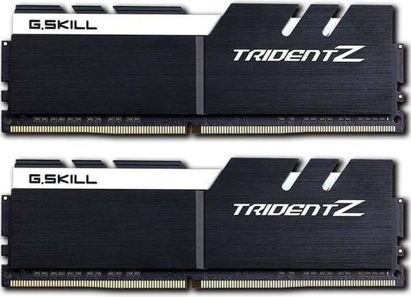 G.Skill Trident Z 16 GB (2 x 8 GB) DDR4 4266 MHz, CL19 - minne, Svart/Vit