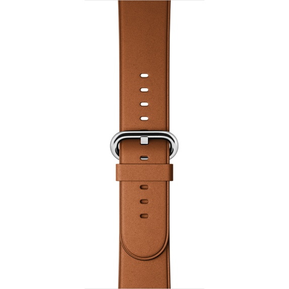 Apple 38mm Saddle Brown Classic Buckle