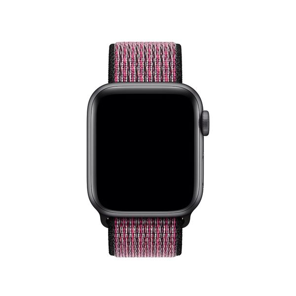 Apple Watch 40 mm Nike Sportloop, Pink Blast/True Berry