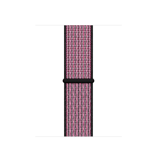 Apple Watch 40 mm Nike Sportloop, Pink Blast/True Berry