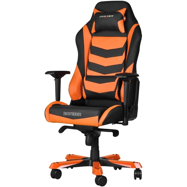 DXRacer Iron Gaming Chair - Orange