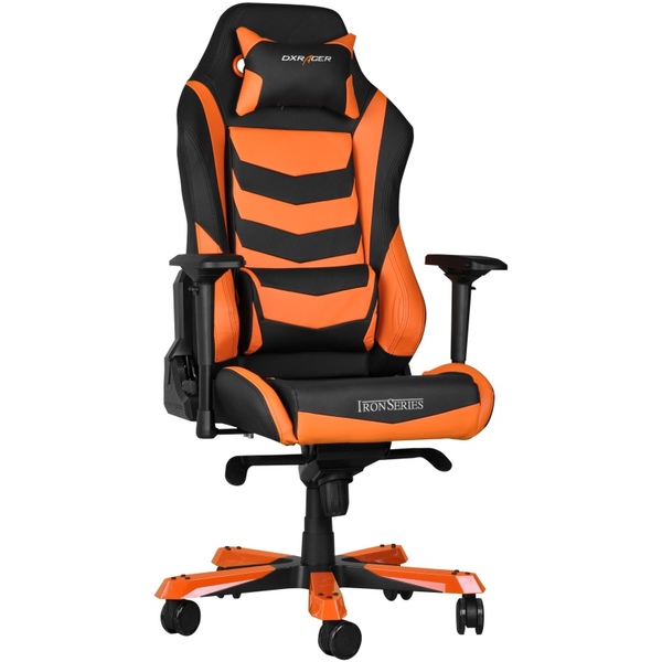 DXRacer Iron Gaming Chair - Orange