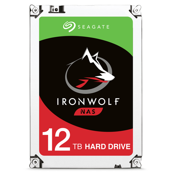 Ironwolf 3.5 12TB SATA 5900 - HDD