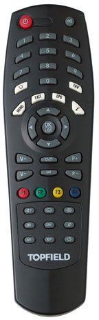 Kaukos&auml;&auml;din Topfield TF100 T/C BLACK ( TF100, TF6000)