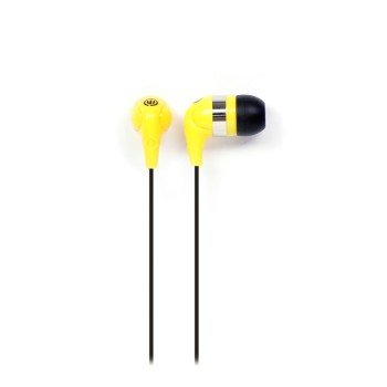 WICKED-AUDIO Jawbreakers Yellow Inear MIC Extra Bass