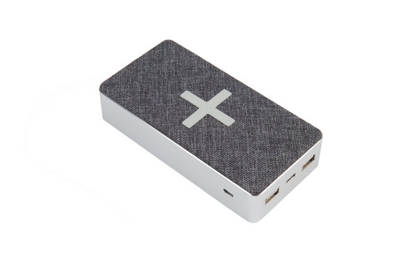 Xtorm Qi 10W PowerBank 16.000mAh, Grey