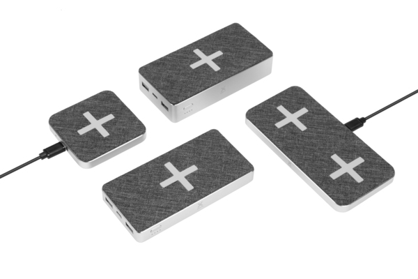 Xtorm Qi 10W PowerBank 16.000mAh, Grey