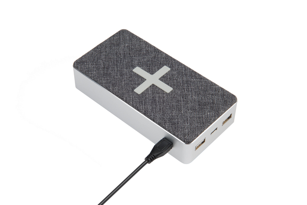 Xtorm Qi 10W PowerBank 16.000mAh, Grey