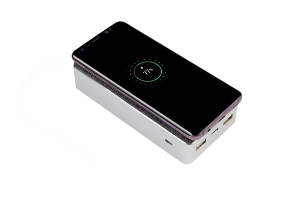 Xtorm Qi 10W PowerBank 16.000mAh, Grey