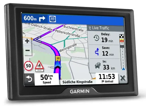 GARMIN DRIVE 52 EUROPE MT-S - SMARTPHONELINK TRAFFIC
