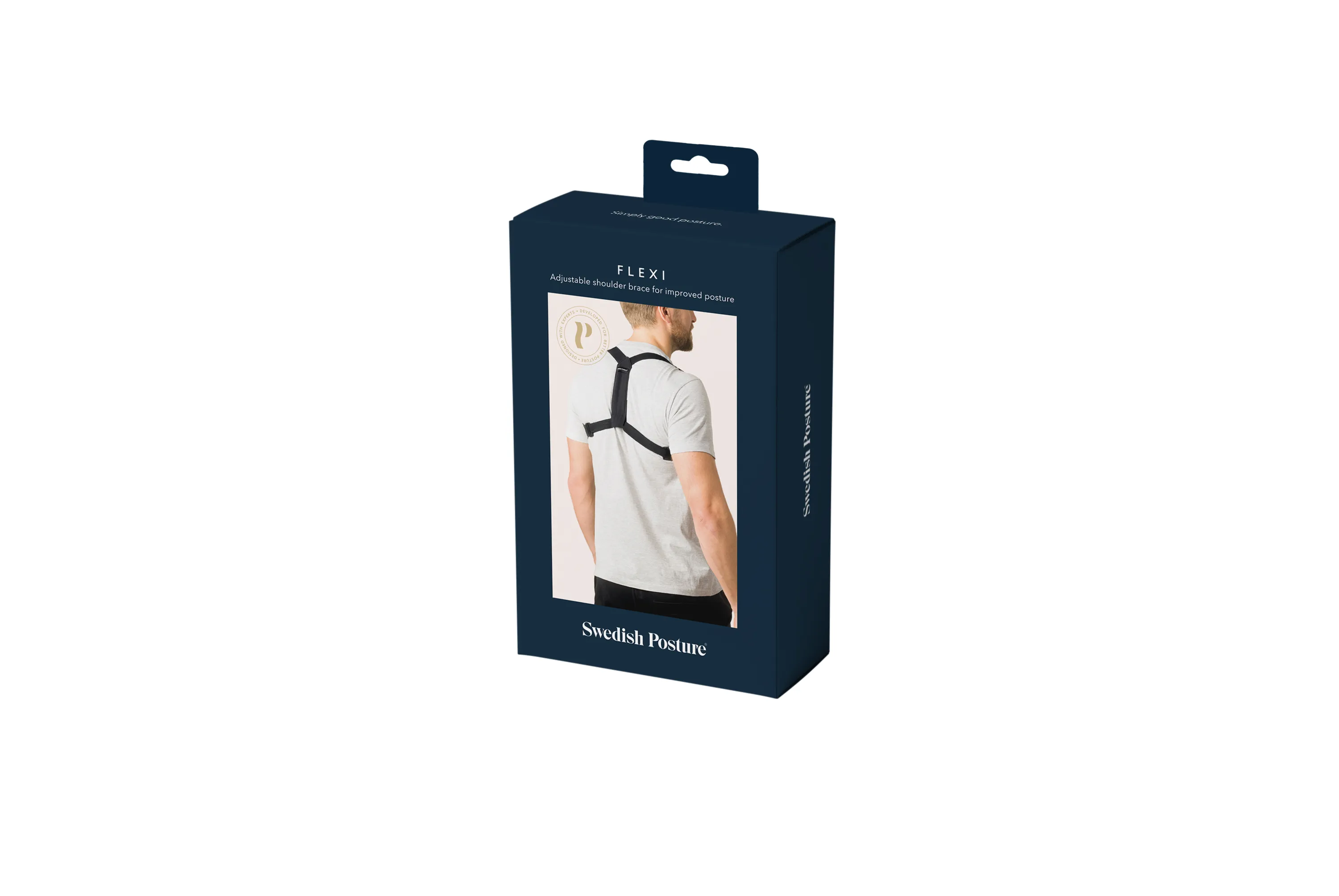 SWEDISH POSTURE Holding -nauha Flexi One-size