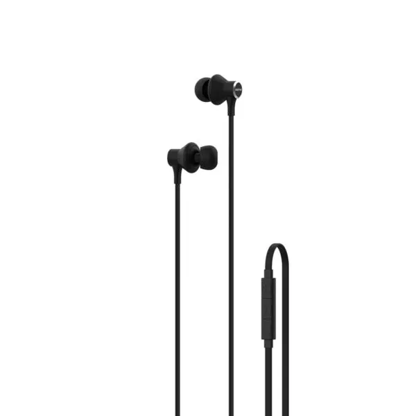 Unisynk 3.5 mm In-ear Headphones, Black