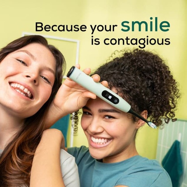 BEURER SC50 -s&auml;hk&ouml;hammasharja, Mint/vihre&auml;