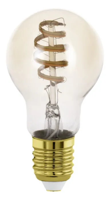 EGLO E27 LED-Z Matter A60 Spiral - Smart LED bulb, Amber