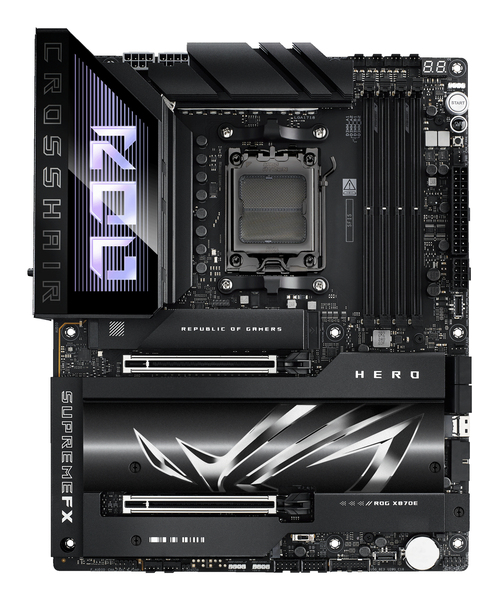 Asus ROG CROSSHAIR X870E HERO ATX - moderkort