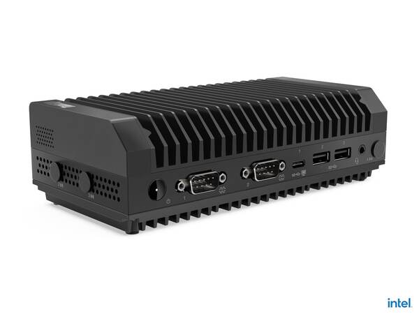 Lenovo ThinkEdge SE30 i3-1115GRE, 8 Gt, 256 Gt, Win 11 IoT -minitietokone, musta