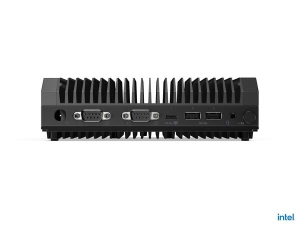 Lenovo ThinkEdge SE30 i3-1115GRE, 8 Gt, 256 Gt, Win 11 IoT -minitietokone, musta