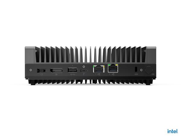 Lenovo ThinkEdge SE30 i3-1115GRE, 8 Gt, 256 Gt, Win 11 IoT -minitietokone, musta