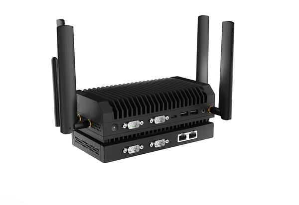 Lenovo ThinkEdge SE30 i3-1115GRE, 8 Gt, 256 Gt, Win 11 IoT -minitietokone, musta