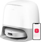 Roborock Qrevo Curv 2 FlowX Robot vacuum cleaner, White