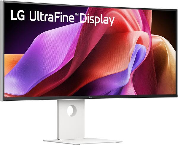LG UltraWide 40WT95UF-W 39.7" 5K2K, IPS Black Curved Monitor with USB-C hub LG UltraWide 40WT95UF-W 39.7" 5K2K, IPS Black Curved Monitor with USB-C hub