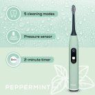 BEURER SC50 Electric Toothbrush, Mint/Green