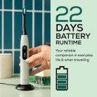 BEURER SC50 Electric Toothbrush, Mint/Green