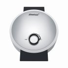 Steba WE 16 Vohvelirauta, 1000 W, Hopea / Valkoinen