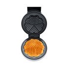 Steba WE 16 Vohvelirauta, 1000 W, Hopea / Valkoinen