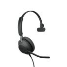 Jabra Evolve2 40 SE USB-A MS - headset, black