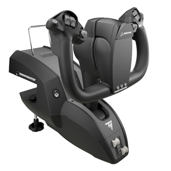 Thrustmaster Civil Aviation (TCA) Yoke Pack Boeing Edition - yoke and throttle, PC