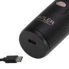 Adler AD 2120 24 mm -kiharrin, musta/pinkki