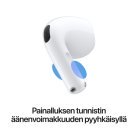 Apple AirPods 5 tr&aring;dl&ouml;sa in-ear h&ouml;rlurar, vit (Tr&aring;dl&ouml;st laddningsetui)
