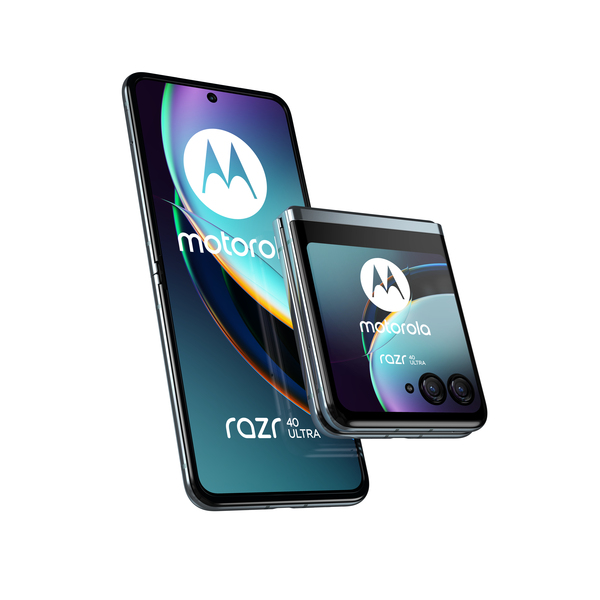 Motorola Razr 40 Ultra 256/8GB Android - mobile phone, Glacier Blue
