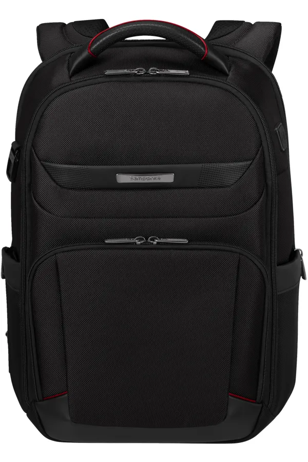 Samsonite PRO DLX6 Expandable - notebook backpack, black, 15.6&quot;