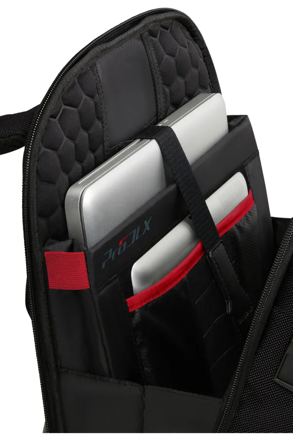 Samsonite PRO DLX6 Expandable - notebook backpack, black, 15.6&quot;