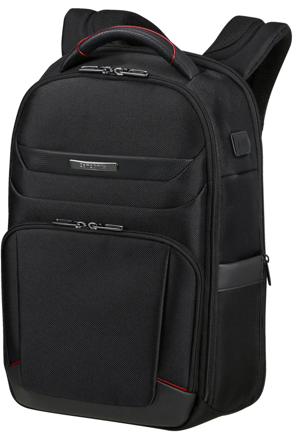 Samsonite PRO DLX6 Expandable - notebook backpack, black, 15.6&quot;