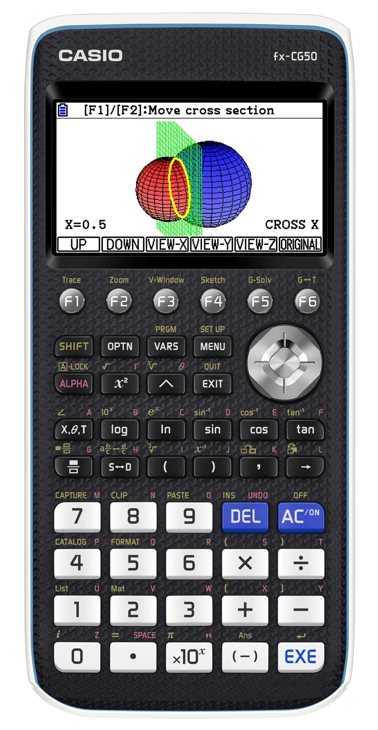 Casio FX-CG50 graphical calculator