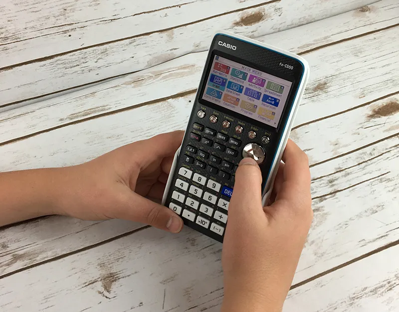 Casio FX-CG50 graphical calculator