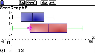 Casio FX-CG50 graphical calculator