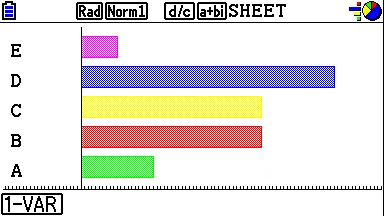 Casio FX-CG50 graphical calculator