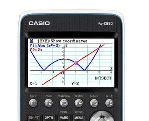Casio FX-CG50 graphical calculator