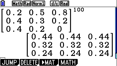 Casio FX-CG50 graphical calculator