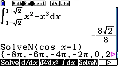 Casio FX-CG50 graphical calculator