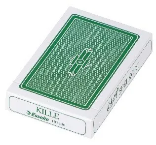 Esselte  Playing Cards Öbergs Kille-lek green