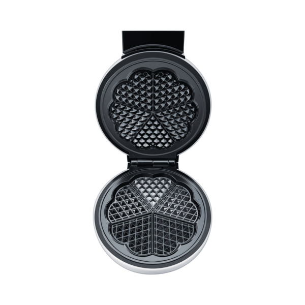 Steba WE 16 V&aring;ffelj&auml;rn, 1000 W, Silver / Vit