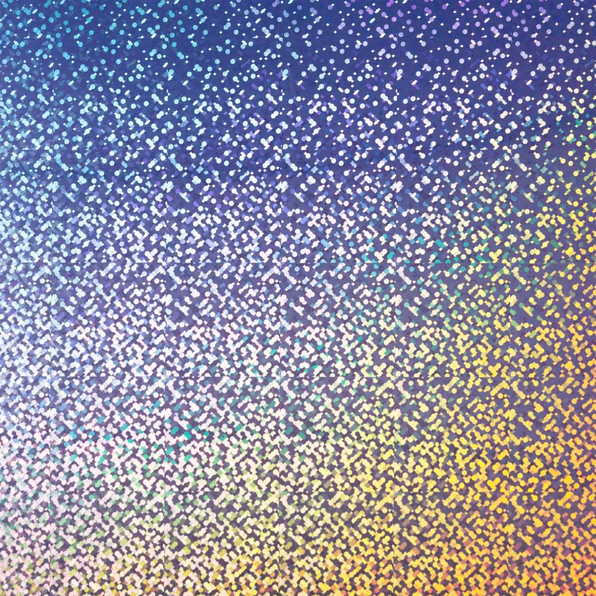 Cricut Smart Vinyl Permanent Writable Joy 14x33cm 4 sheets (Silver Holographic)